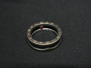 1円 BVLGARI ブルガリ ビーゼロワン SV925 リング 指輪 アクセサリー 約13号 レディース シルバー系 AZ3103