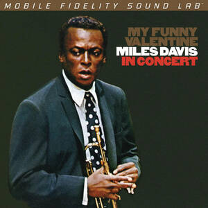新品 即決 MFSL LP マイルス・デイビス マイ・ファニー・ヴァレンタイン Miles Davis My Funny Valentine モービル・フィデリティ Mobile