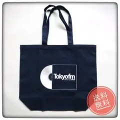 トートバッグ [Tokyo fm]トーキョー FM トートバック 新品 レア