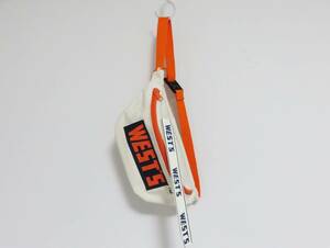 送料無料 新品 WESTOVERALLS ウエスト ポーチ ナチュラル 日本製 ウエストオーバーオールズ ウエスト バッグ