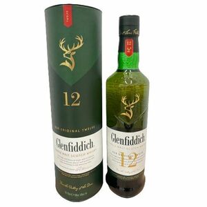 ●【Glenfiddich/グレンフィディック】12年 スペシャルリザーブ シングルモルト スコッチウイスキー 700ml 40%★22694