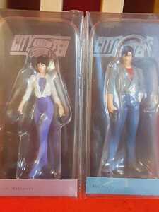 CITY HUNTER 冴羽リョウ　&　槇村香 DVD-BOX 特典 フィギュア シティーハンター　