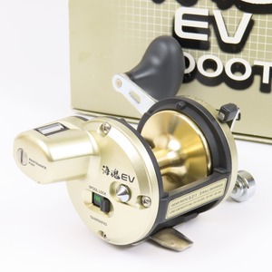 41211★1円スタート★SHIMANO シマノ 極美品 海魂 EV 3000T カウンター ベイト リール 石鯛 底物 フィッシング 釣具 スポーツ用品