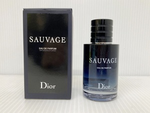 Dior SAUVAGE ソヴァージュ オードパルファム 60ml 中古品 残量9割程度■