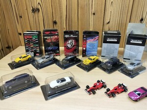 ★京商　kyosho　ミニカー　ミニカーコレクション　ベンツ他　まとめて11点★