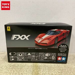 1円〜 タミヤ 1/24 フェラーリ FXX ブラックバージョン リミテッド エディション