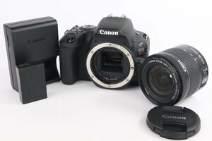 Canon キヤノン EOS Kiss X9 デジタル一眼レフカメラ + Canon Zoom EF-S 18-55mm F4-5.6 IS STM 標準ズームレンズ【難あり品】★F