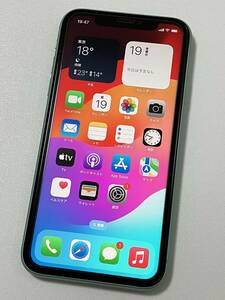 SIMフリー iPhone11 64GB Green シムフリー アイフォン11 グリーン 緑 docomo au UQ softbank 楽天 SIMロックなし A2221 MWLY2J/A 100%