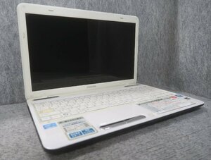 東芝 dynabook T351/35EW Core i3-2350M 2.3GHz 8GB DVDスーパーマルチ ノート ジャンク★ N79093