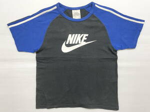 ナイキ NIKE ラグランT 半袖Tシャツ キッズ 140 コットンTシャツ　　 スポーツウェア トレーニングウェア 石瀬4547