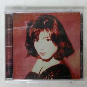 中森明菜/アンバランス+バランス/MCAビクター MVCD9 CD □