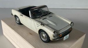 タミヤ　ホンダ　S800　 TAMIYA　田宮模型 HONDA S800 ミニカー