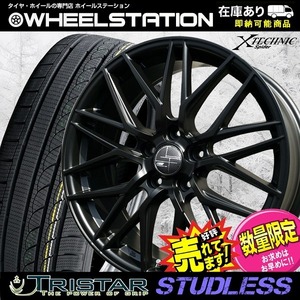 新品 ホイール+スタッドレス 225/45R18　オデッセイ/マークX/リーフ/ジューク/アテンザスポーツ/レヴォーグ他