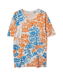 COMME des GARCONS SHIRTS コムデギャルソン グラフィック カラフル 半袖Tシャツ 20029 - 0272 54