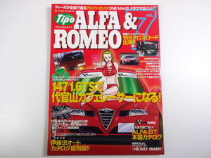 A2G　ALFA&ROMEO/156クロスロード出現！ ALFA156