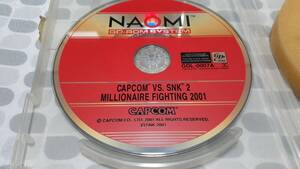 ＮＡＯＭＩ　ＧＤ－ＲＯＭ　CAPCOM VS. SNK 2 MILLIONAIRE FIGHTING 2001　（カプコンＶＳ.ＳＮＫ２）