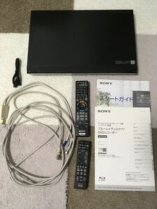 ブルーレイディスクレコーダー SONY BDZ-ET1100