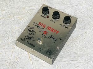 中古 electro-harmonix BIG MUFF PI Ram