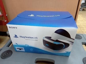 ジャンク 【動作未確認のため】PlayStationVR PlayStationCamera 同梱版 PSVR