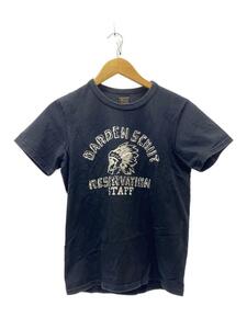 JOE McCOY◆Tシャツ/36/コットン/BLK