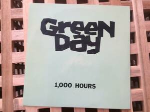 レコード/7インチ★GREEN DAY★1,000 HOURS