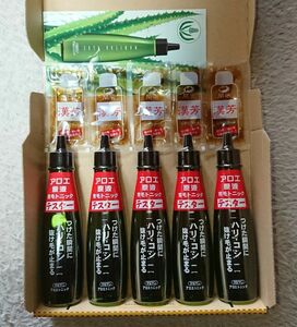 5本セット マミヤンアロエ トニック マミヤンアロエ薬用トニック アロエトニック テスター a