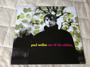 Paul Weller/Out of the Sinking 中古アナログレコード 12inch 12" 12インチ ポール・ウェラー The Jam ザ・ジャム Vinyl GODX121