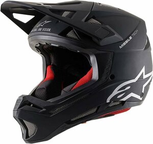 Lサイズ - マットブラック ALPINESTARS アルパインスターズ Missile Tech MIPS 自転車用 ヘルメット