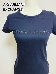 A/X ARMANI EXCHANGE Tシャツ ロゴ カラフル アルマーニ 半