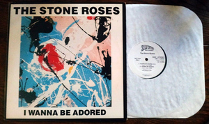 【レコード】The Stone Roses / I Wanna Be Adored / Going Down / Simone / 131-1-JD / promo / not for sale / US / 1989 / 12インチ 