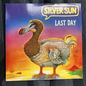 SILVER SUN、LAST DAY、7インチ、インディロック、ギターポップ、ネオアコ、パワーポップ