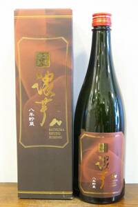 本格芋焼酎 八年貯蔵「濃芋」終売品！ 化粧箱付 薩摩酒造 鹿児島県枕崎市