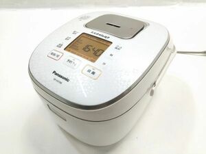 ★Panasonic パナソニック SR-HX108 IHジャー 炊飯器 2019年製 5.5合炊き 大火力おどり炊き A-0420-11 @100 ★