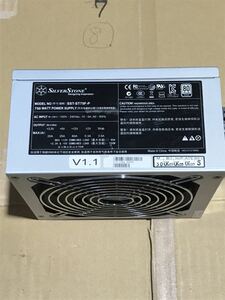 【中古】SILVER STONE SST-ST75F-P 750W 電源ユニット 電源BOX 80PLUS SILVER B