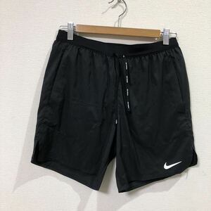 ★ナイキ NIKE フレックス ストライド メンズ ランニング ショートパンツ ブラック Mサイズ インナー付き