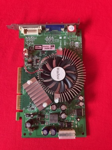 ASUS グラフィックボード PC パーツ A6600/TD/128M/B