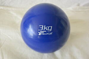 FIELDOOR ソフトメディシンボール 3kg