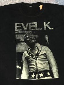 Evel knivel Tシャツ スタントマン　映画　俳優　アメリカ　ビンテージ　バイク　バイカー　ホットロッド　古着　アメカジ