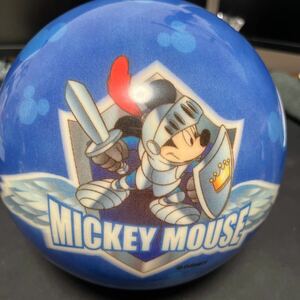 ミッキーマウス　ボウリングボール