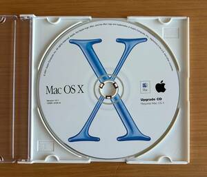 Mac OS X Upgrade CD