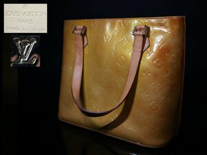 ◆LOUIS VUITTON・ルイヴィトン・M91004・モノグラム・ヴェルニ・ヒューストン・トート・ショルダー・レディース◆aaa195