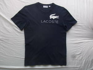 LACOSTE ラコステ　プリントTシャツ　サイズ 3