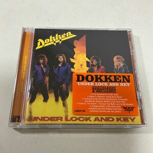 LAメタル 輸入盤 Dokken/Under Lock And Key (リマスター盤) ドッケン Remastered & Reloaded Candy Rock