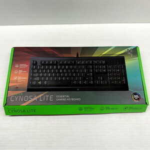 IZU 【中古品】 Razer CYNOSA LITE ゲーミングキーボード 〈088-240420-MA-05-IZU〉