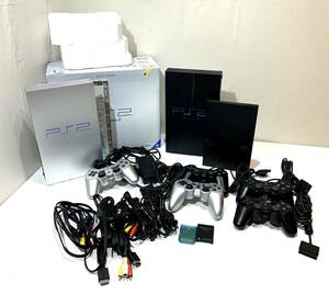 【ジャンク品/120】SONY PlayStation2 PS2 本体 周辺まとめ SCPH-50000 70000 30000 他