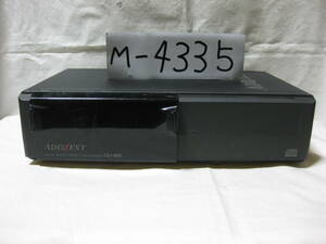 M-4335　ADDZEST　アゼスト　CDJ-606　6連　CDチェンジャー　未チェック品