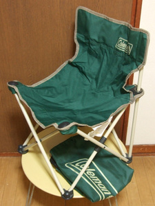 コールマン Coleman コンパクトチェアII グリーン Model 170-5773 - アウトドアチェア 折りたたみ椅子 キャンプ用品