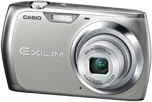 CASIO デジタルカメラ EXILIM シルバー EX-Z370SR