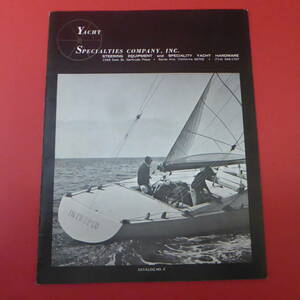 Q7-230117☆YACHT　SPECIALTIES COMPANY,INC.　カタログNO.4　洋書