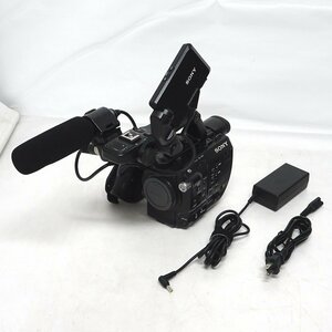 SONY XDCAMメモリーカムコーダー PXW-FS5（201*10H/レンズ無）4Kスーパー35mm CMOSセンサー搭載【中古/動作品】#368977